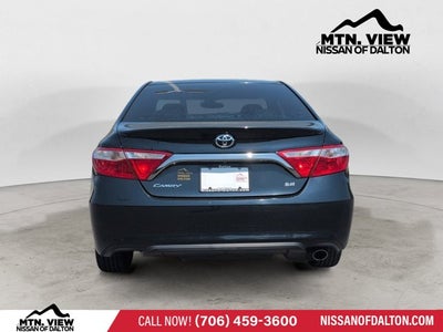 2017 Toyota Camry SE