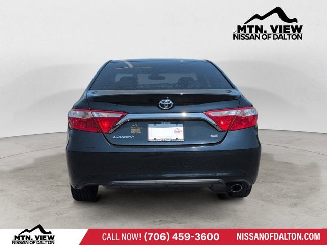 2017 Toyota Camry SE