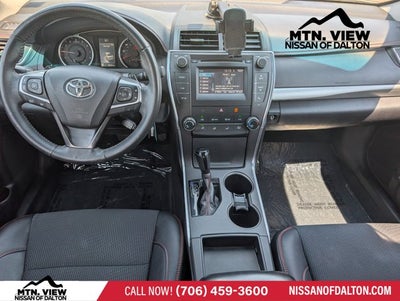 2017 Toyota Camry SE