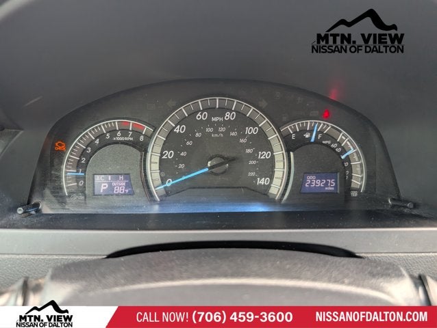 2012 Toyota Camry SE