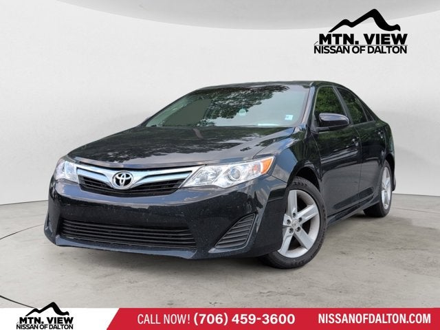 2012 Toyota Camry SE