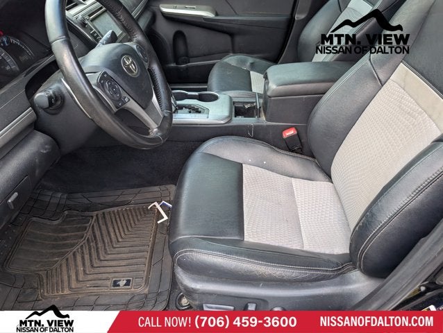 2012 Toyota Camry SE
