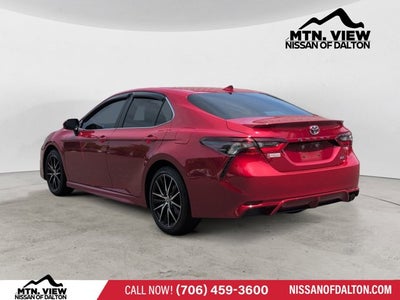 2024 Toyota Camry SE