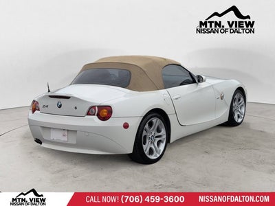 2004 BMW Z4 3.0i
