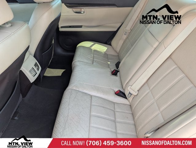 2016 Lexus ES 350 350