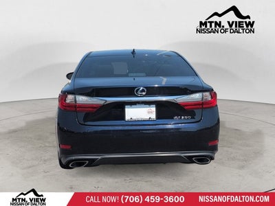 2016 Lexus ES 350 350