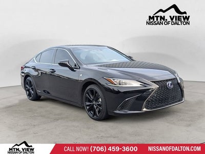 2022 Lexus ES ES 300h F SPORT