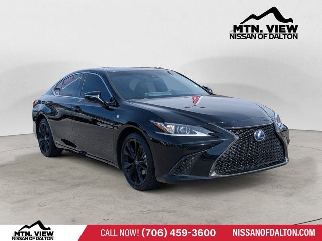 2022 Lexus ES ES 300h F SPORT