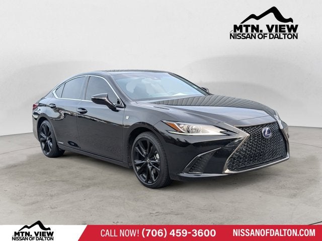 2022 Lexus ES ES 300h F SPORT