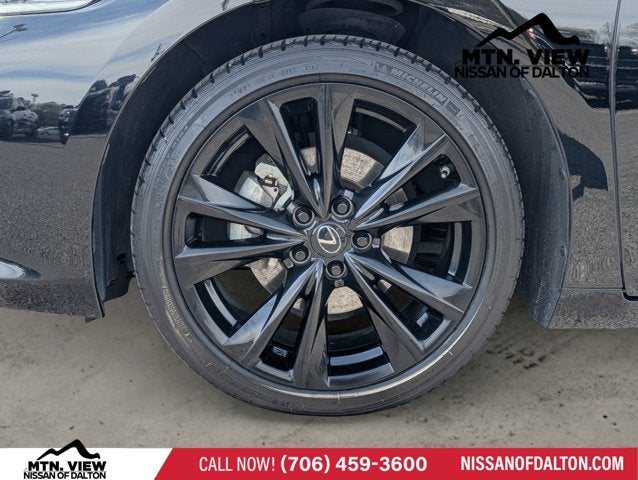 2022 Lexus ES ES 300h F SPORT