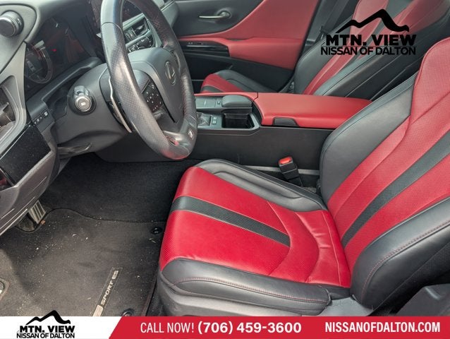 2022 Lexus ES ES 300h F SPORT