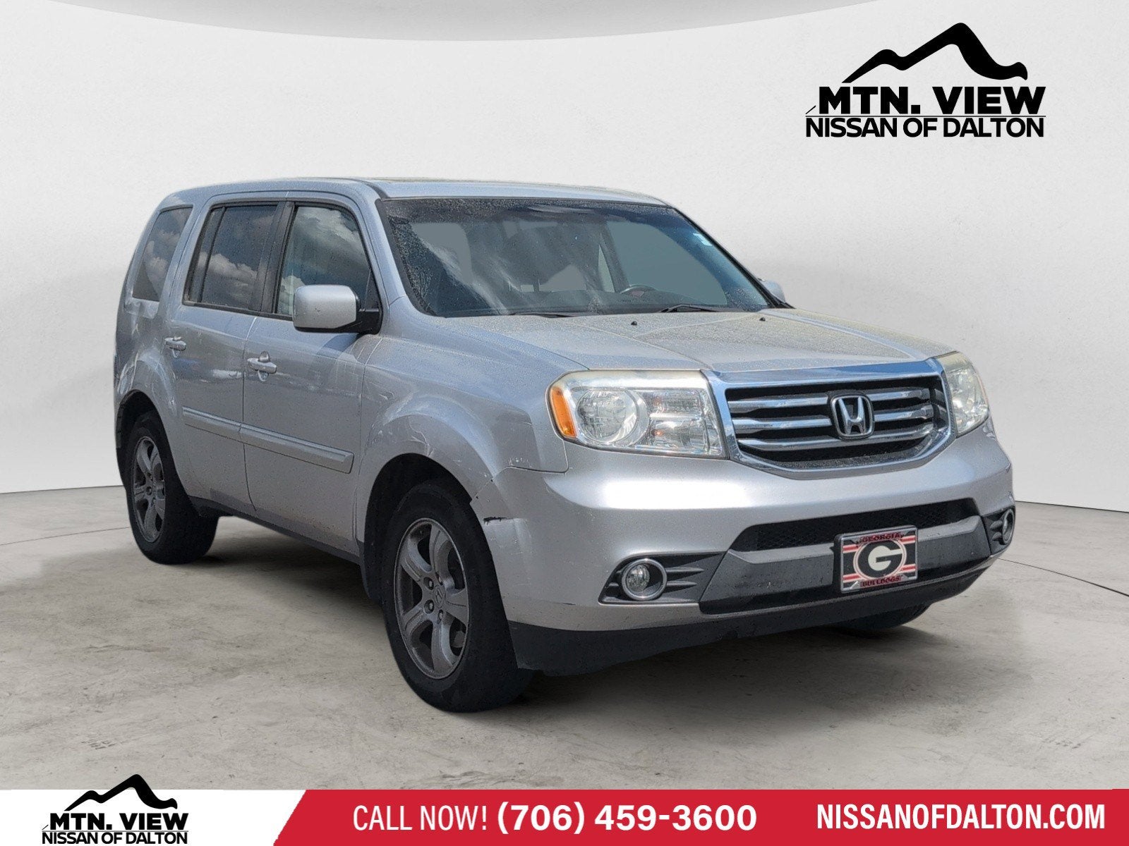 Used 2012 Honda Pilot EX-L with VIN 5FNYF4H56CB019263 for sale in Dalton, GA