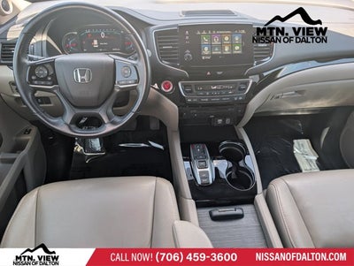 2021 Honda Pilot Touring 7-Passenger