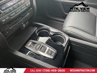 2021 Honda Pilot Touring 8-Passenger
