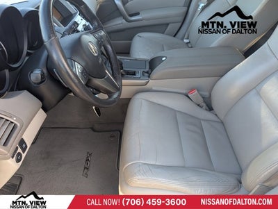 2010 Acura RDX Tech Pkg