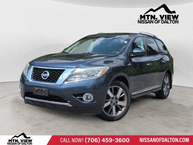 2015 Nissan Pathfinder Platinum