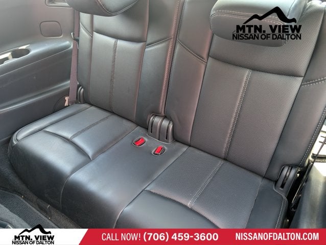 2015 Nissan Pathfinder Platinum