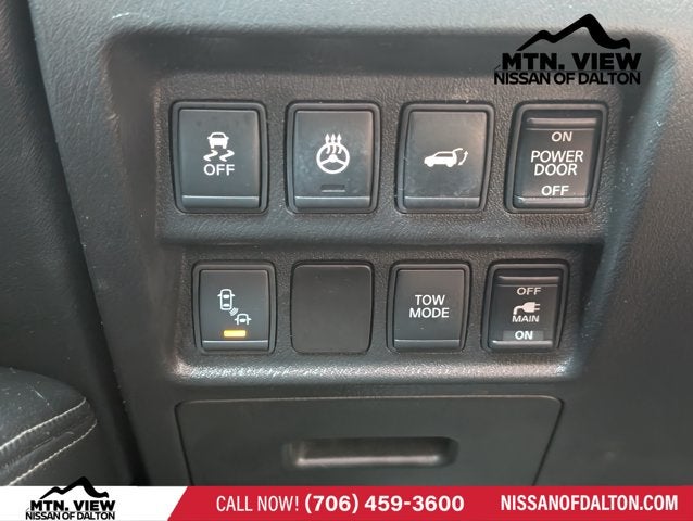 2015 Nissan Pathfinder Platinum