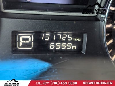 2015 Nissan Pathfinder Platinum