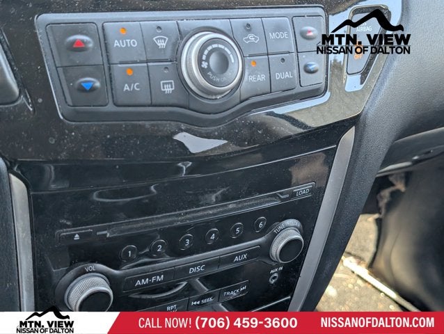 2015 Nissan Pathfinder S