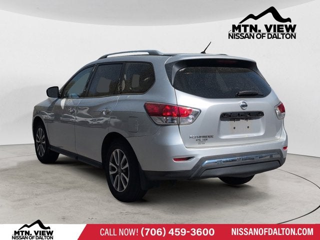 2015 Nissan Pathfinder S