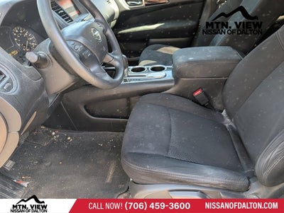 2015 Nissan Pathfinder S