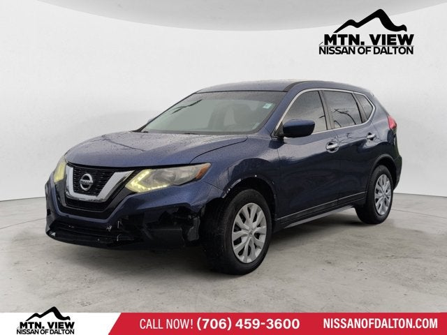 2017 Nissan Rogue S