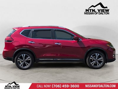 2017 Nissan Rogue SL