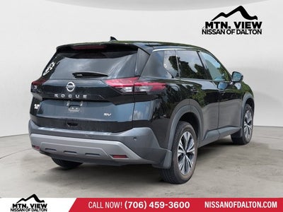 2021 Nissan Rogue SV