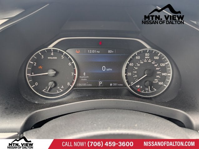 2020 Nissan Murano SV