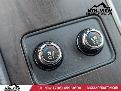 2020 Nissan Murano Platinum