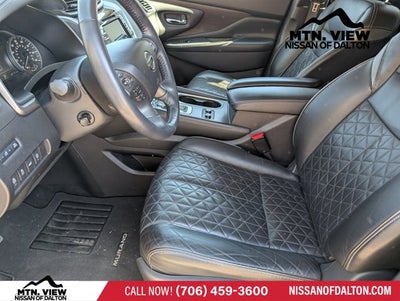 2020 Nissan Murano Platinum