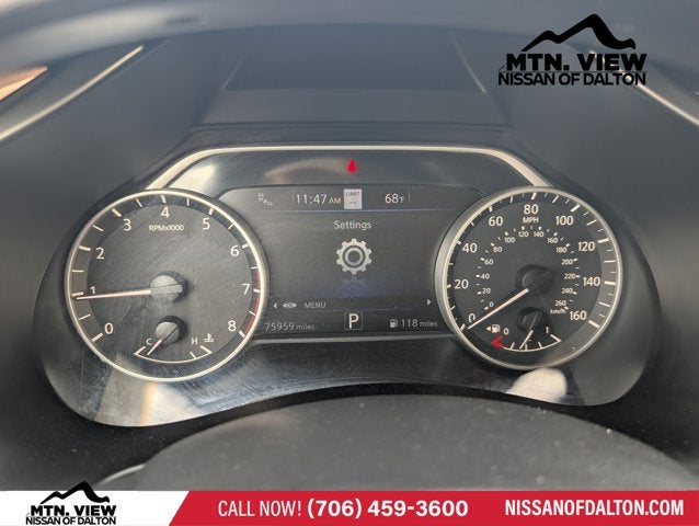 2022 Nissan Murano Platinum