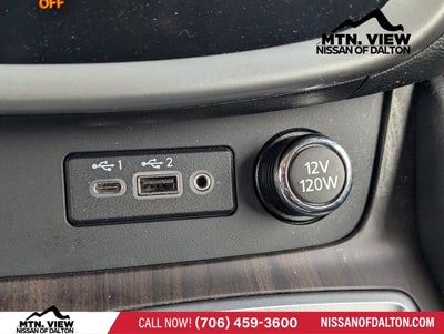 2022 Nissan Murano Platinum