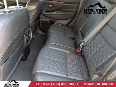 2022 Nissan Murano Platinum