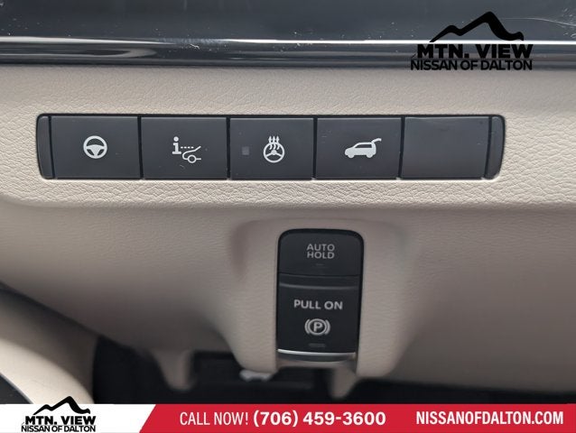 2025 Nissan Murano Platinum