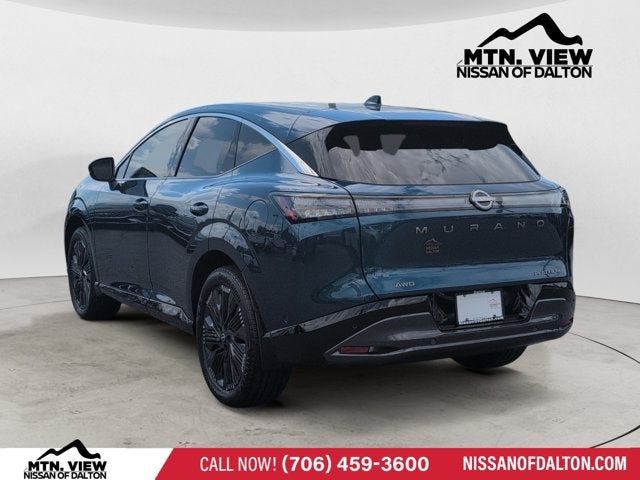 2025 Nissan Murano Platinum