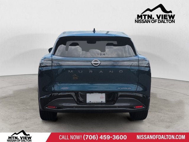 2025 Nissan Murano Platinum