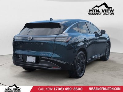 2025 Nissan Murano Platinum