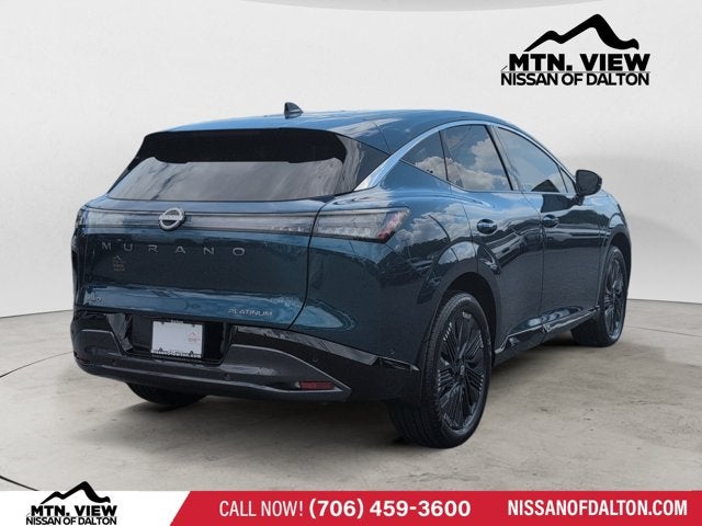 2025 Nissan Murano Platinum