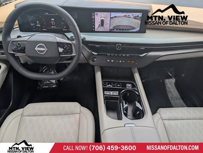 2025 Nissan Murano Platinum