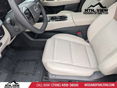 2025 Nissan Murano Platinum