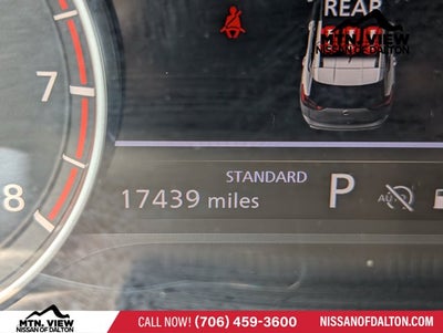2025 Nissan Rogue S