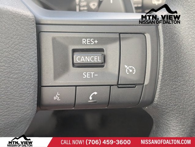 2025 Nissan Rogue S