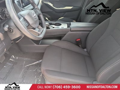 2025 Nissan Rogue S