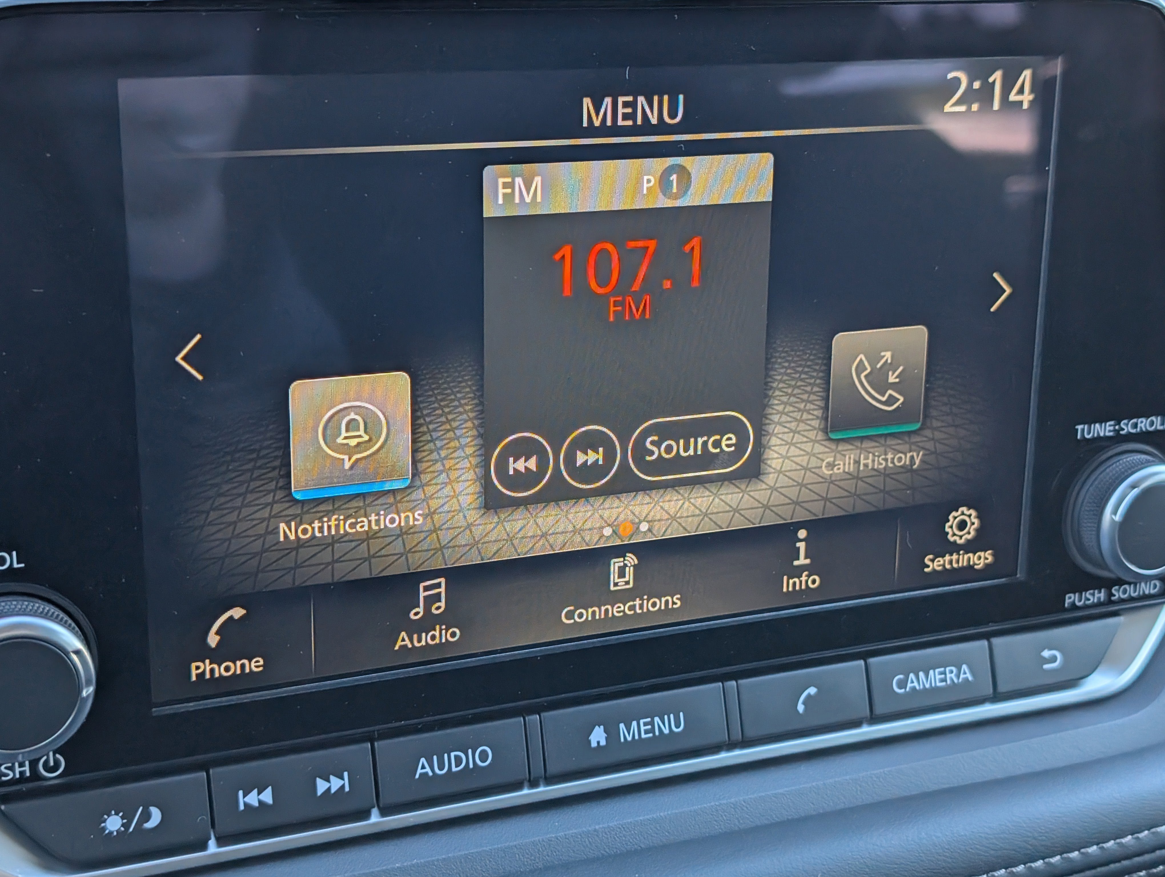 2026 Nissan Rogue S