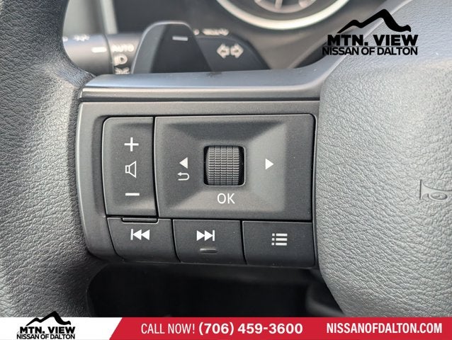 2025 Nissan Rogue S