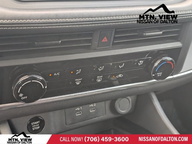 2025 Nissan Rogue S
