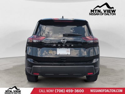 2025 Nissan Rogue S