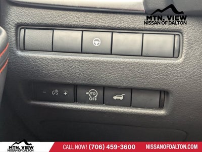 2025 Nissan Rogue Rock Creek